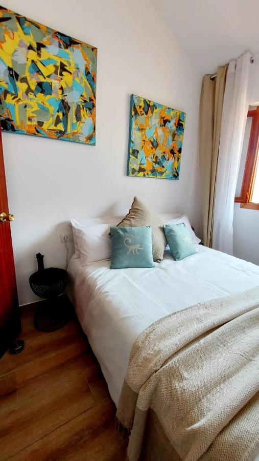 Sunny Duplex In Front Of Campello Beach เอลกัมเปโญ ภายนอก รูปภาพ