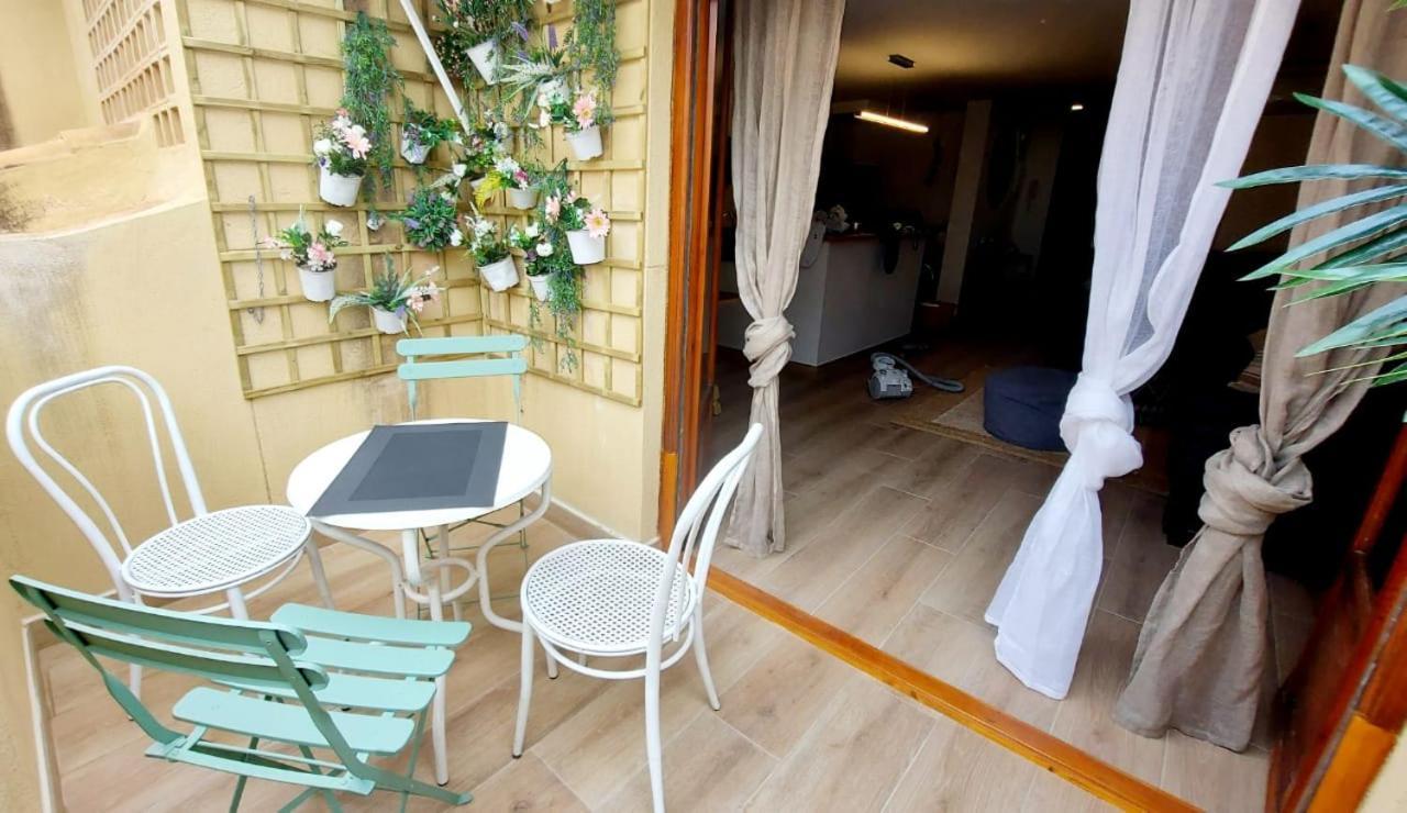 Sunny Duplex In Front Of Campello Beach เอลกัมเปโญ ภายนอก รูปภาพ