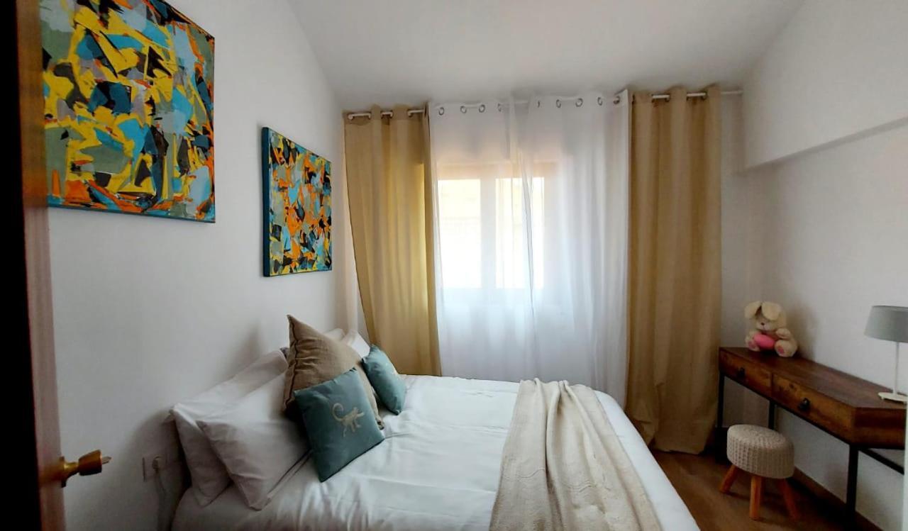 Sunny Duplex In Front Of Campello Beach เอลกัมเปโญ ภายนอก รูปภาพ