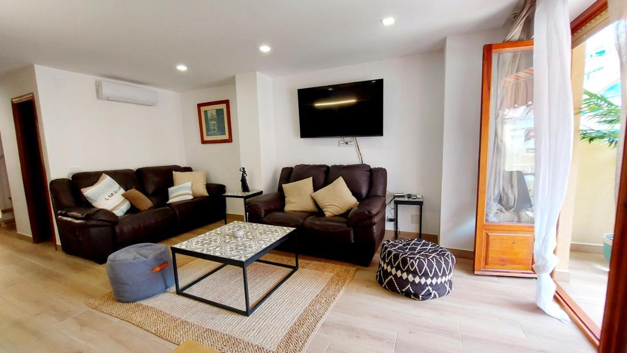 Sunny Duplex In Front Of Campello Beach เอลกัมเปโญ ภายนอก รูปภาพ
