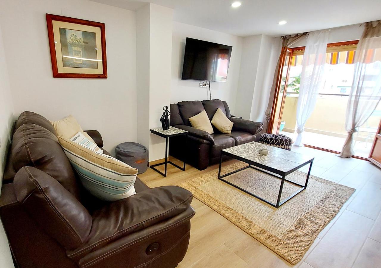Sunny Duplex In Front Of Campello Beach เอลกัมเปโญ ภายนอก รูปภาพ