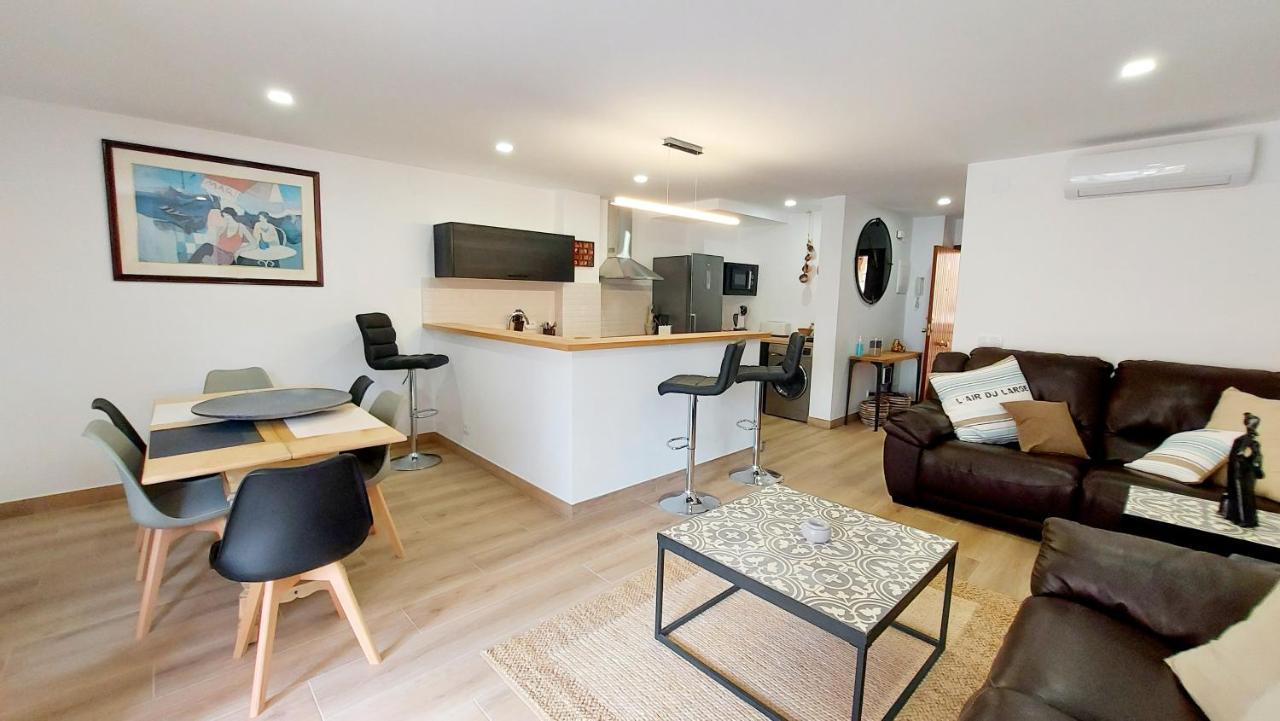 Sunny Duplex In Front Of Campello Beach เอลกัมเปโญ ภายนอก รูปภาพ