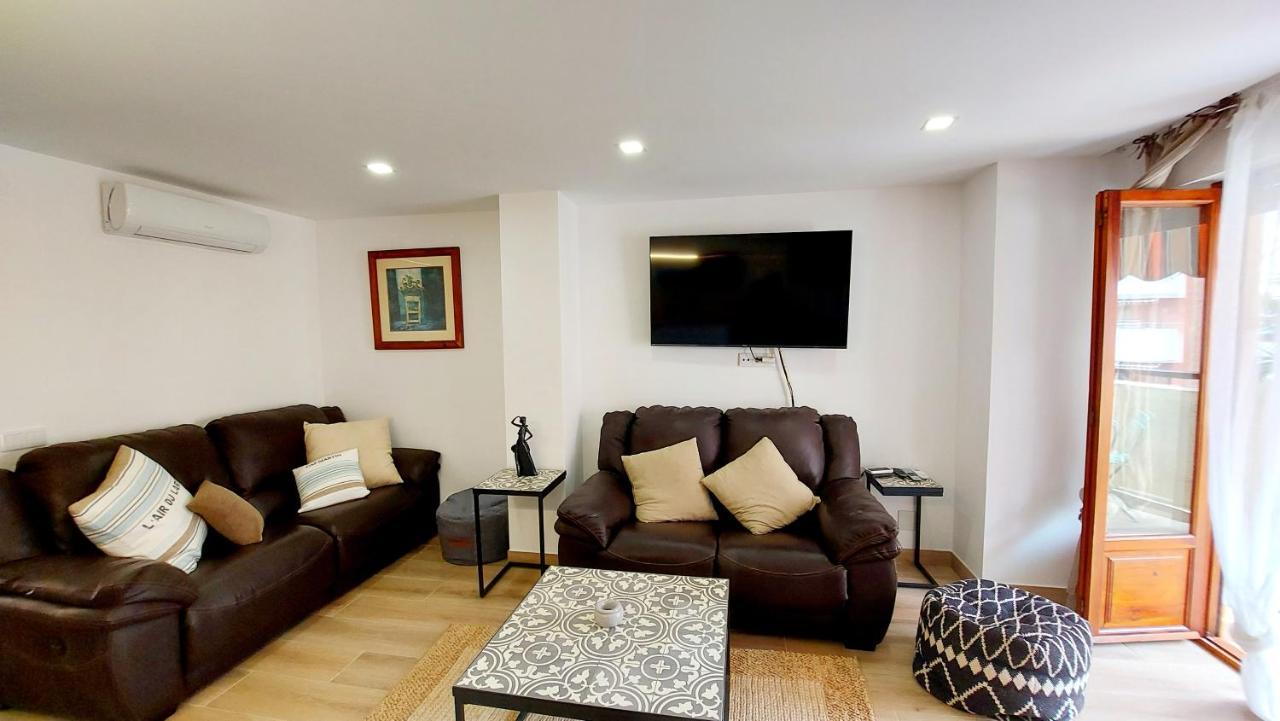 Sunny Duplex In Front Of Campello Beach เอลกัมเปโญ ภายนอก รูปภาพ