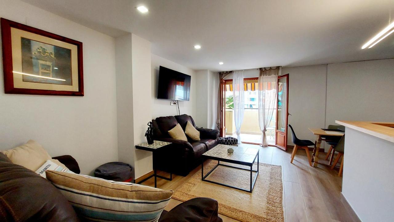 Sunny Duplex In Front Of Campello Beach เอลกัมเปโญ ภายนอก รูปภาพ