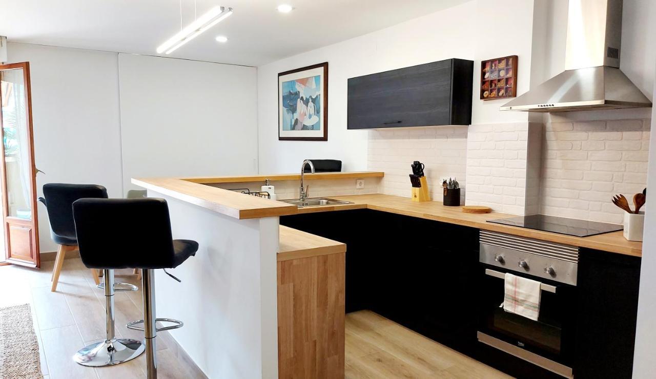 Sunny Duplex In Front Of Campello Beach เอลกัมเปโญ ภายนอก รูปภาพ