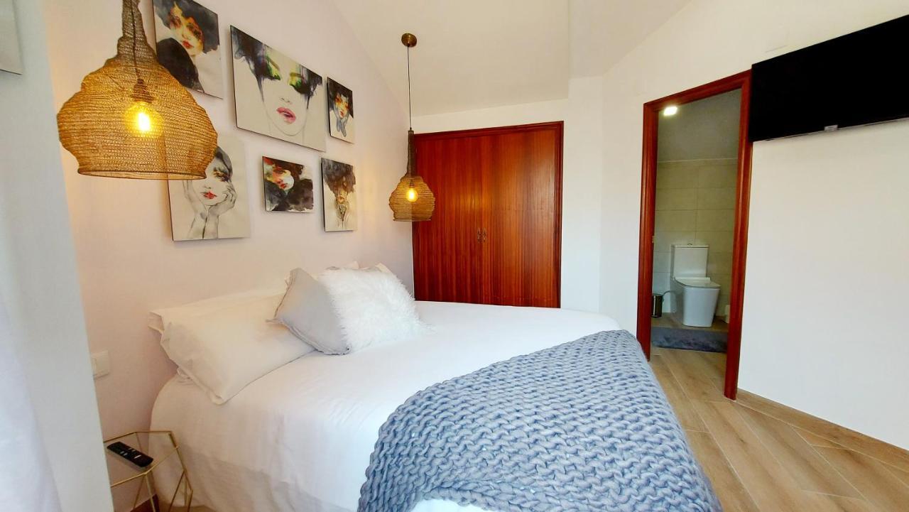 Sunny Duplex In Front Of Campello Beach เอลกัมเปโญ ภายนอก รูปภาพ