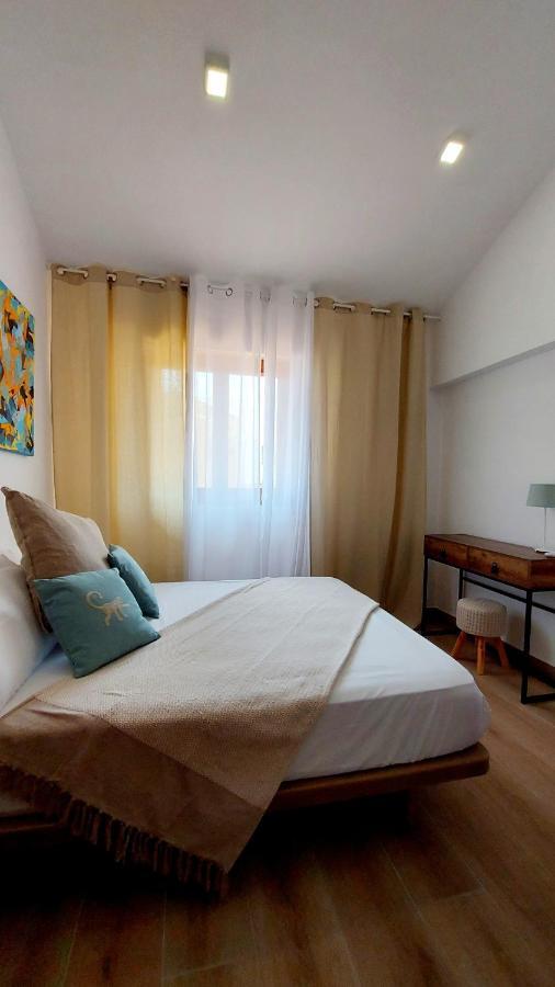 Sunny Duplex In Front Of Campello Beach เอลกัมเปโญ ภายนอก รูปภาพ