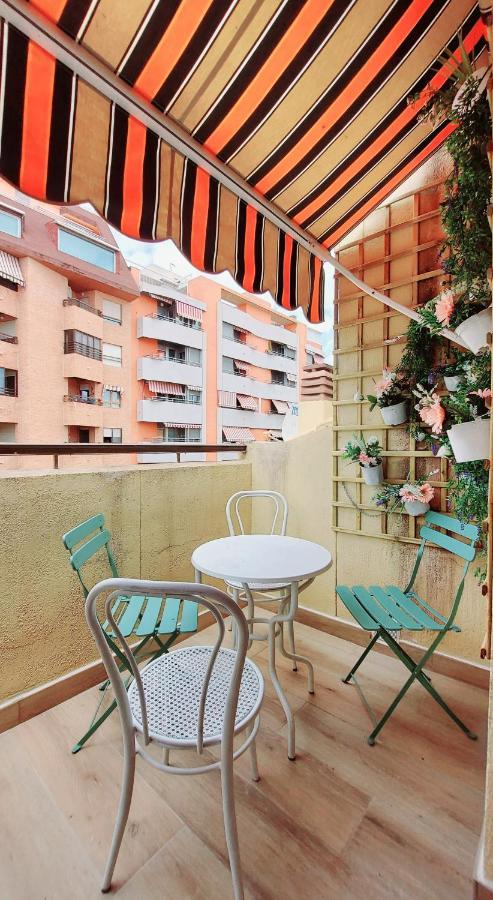 Sunny Duplex In Front Of Campello Beach เอลกัมเปโญ ภายนอก รูปภาพ